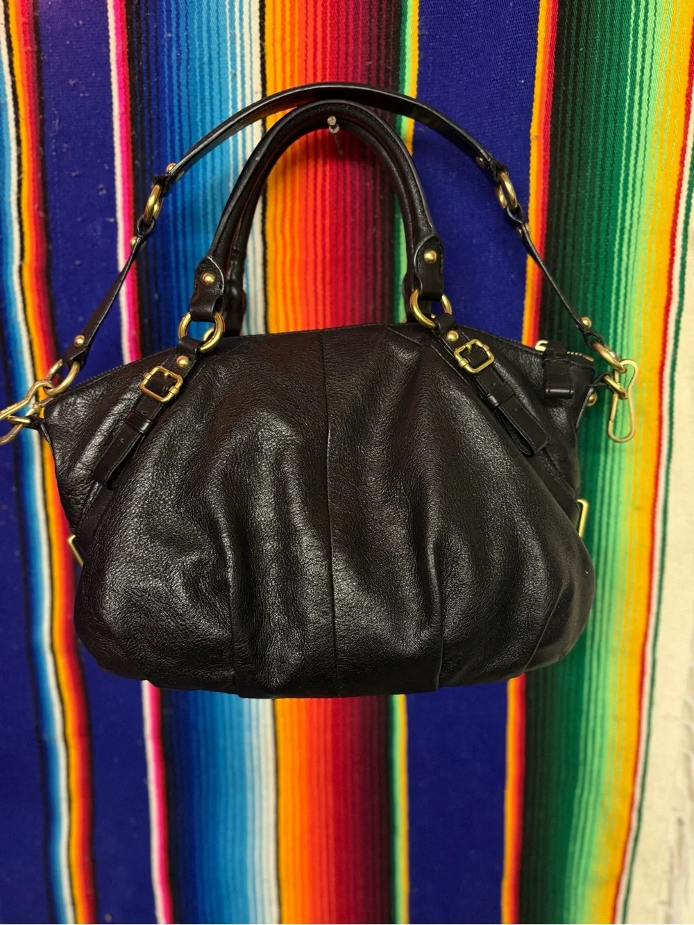 Coach classic leather